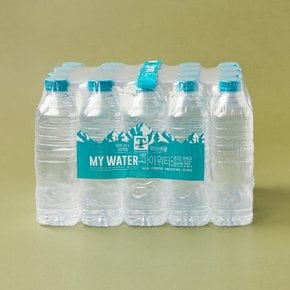 마이워터 500ml X 20입 (무라벨)