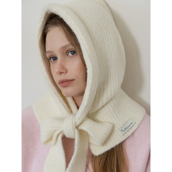 소피 스트랩 후드 니트 바라클라바 BA8237 6컬러