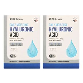 데일리 모이스처 히알루론산 700mg x 60캡슐 2개 코스트코