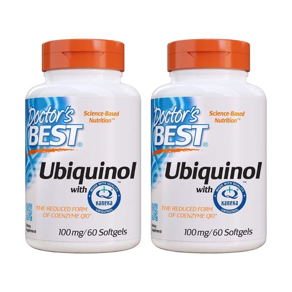 닥터스베스트 유비퀴놀 Ubiquinol 100mg 60정 2개