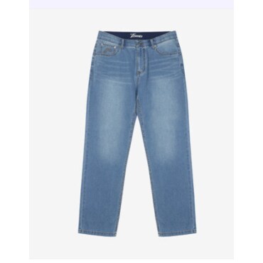 파렌하이트 [FAHREN] 25S/S 썸머 조직감 데님팬츠 (FKFAA4253-BL)