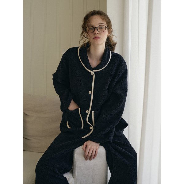 제이드 긴팔 여성페어 블랙 (보아털)