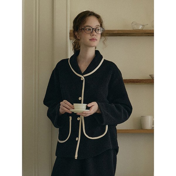 제이드 긴팔 여성페어 블랙 (보아털)