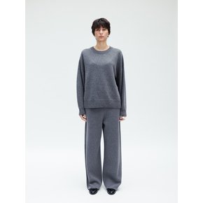 ANDO KNIT PANTS (CHARCOAL)