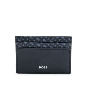 BOSS [30프로 할인][WI23] 모노그램 카드지갑 블랙(50504287001)