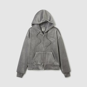 Fur Bonding Hood Zip-up  WHMZE4V31F