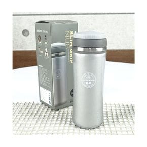 뉴 주방용품 슬림 그립 머그 350ml SLV LHC860SV