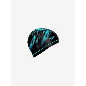 일본 스피도 수영모 수모 Speedo SE12362 Hyper Boom Tricot Cap 블랙/Aquarium F 1538839