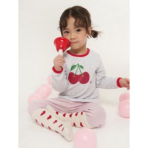 야미야미 프루츠 티셔츠_CHERRY