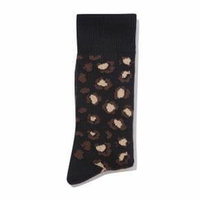 leopard pattern socks_CALAX23525BKX