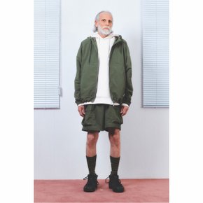 sadsmile nylon cargo shorts_CQPAM24421KHX