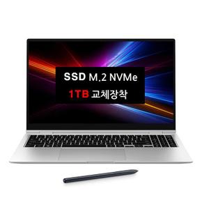 [삼성] 삼성전자 갤럭시북 프로360 NT950QDB-KC52S (SSD 1TB 교체장착) (한컴오 (S11237491)
