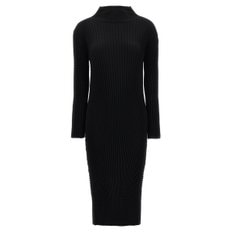 Long sleeve dress IM38KH26715 Black