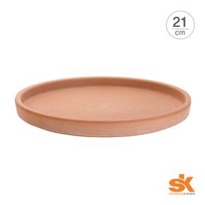 S.K 독일토분 화분받침대 라운드 소서 21cm