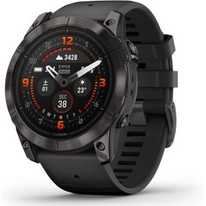 일본 가민 스마트워치 Garmin epix Pro Sapphire MultiSport GPS 워치 with AMOLED Display 1.7