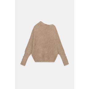 ZARA 자라 비대칭 니트 스웨터 1822 102 081