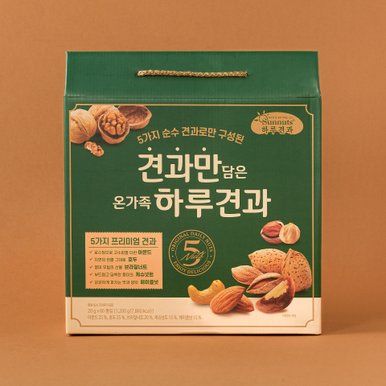 견과만 담은 온가족 하루견과 20g X 60입