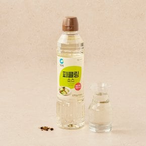 청정원 피클링소스 570g