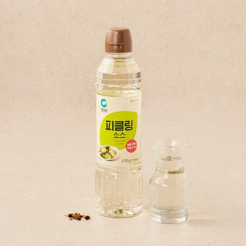 청정원 피클링소스 570g