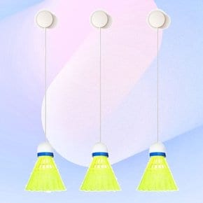 고품질 부메랑 초보자용 훈련 리턴콕 싱글 홈트 혼자치는 (WFKG9OM)