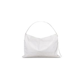 LARGE SHOULDER BAG (WHITE)