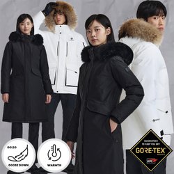 [SSG] [신세계] 블랙야크 역시즌 남성/여성 알라야GTX다운자켓 (214,881원/무료)
