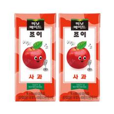 코카콜라 미닛메이드 조이 애플 195ml 32팩