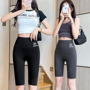 /블카마켓 에슬레저룩 하이웨스트 5부 쿨 레깅스 숏 팬츠
