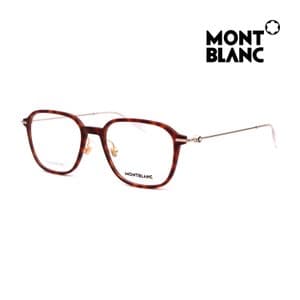 몽블랑 MB0207O 002 공식수입 스퀘어 뿔테 경량성 명품 안경테