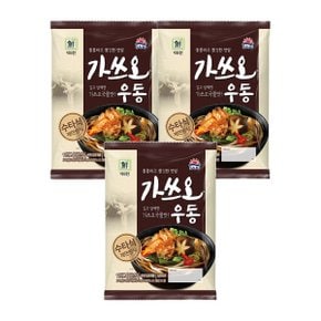 대림선 가쓰오우동 229.4g x 3개