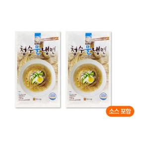 /청수식품 프리미엄 물냉면 720Gx2팩/8인분