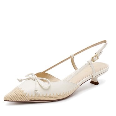 STACCATO 스타카토 여성 슬링백 펌프스 NEWESPAD06_25S_9ER82BEI