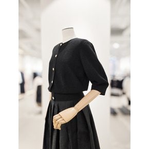 [파주점] 부클레 볼륨 7부 슬리브 가디건 CR8A1CD761