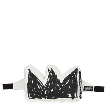 이스트팩 [EASTPAK X BASQUIAT] 웨이스트백 CROWN BAG 크라운백 EPCBW04 -4Y7