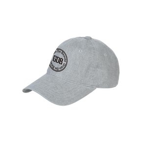 CERCLE LOGO BALL CAP [GRAY]