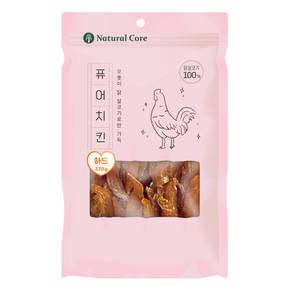 퓨어치킨 하드 270g 강아지 간식
