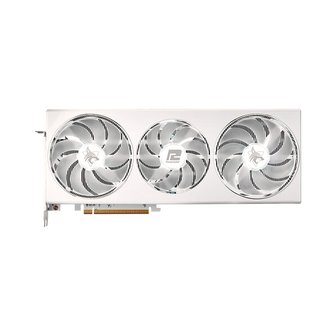 엠지솔루션 PowerColor RX 7800 XT Hellhound White D6 16GB 대원