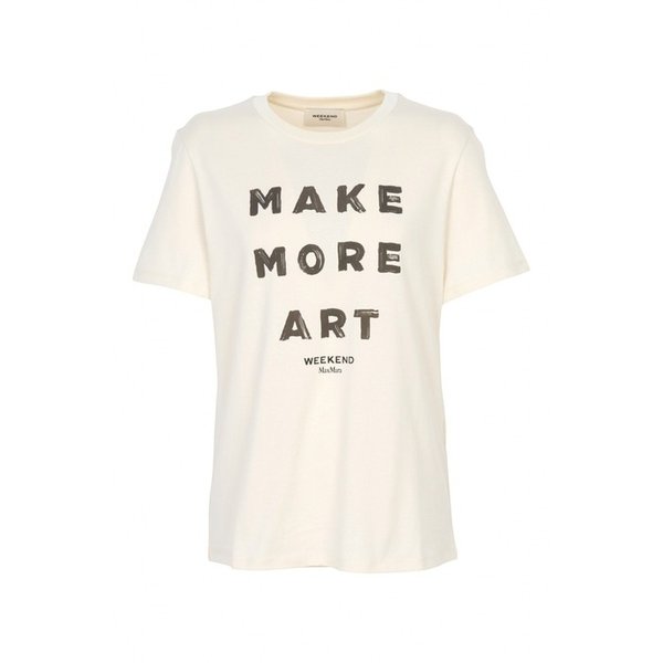 WEEKEND MAX MARA 위켄드 막스마라 에디손 반팔티셔츠 EDISON 007 2625976041