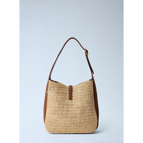 [해외배송] 26 S/S 생로랑 르 5 A 7 SUPPLE 스몰 호보 백 823812 GAAEZ 2791 B0111966400