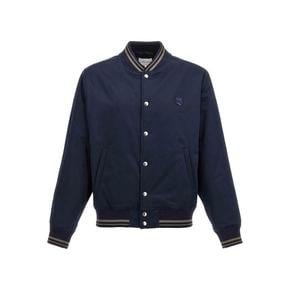 24FW 메종키츠네 수트 자켓 MM02108WW0097P492 Blue