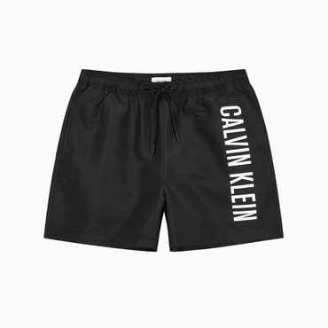 Calvin Klein Underwear 남성 인텐스 파워 스윔 미디엄 쇼츠 (KM01004-BEH)