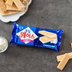 크림웨하스 50g