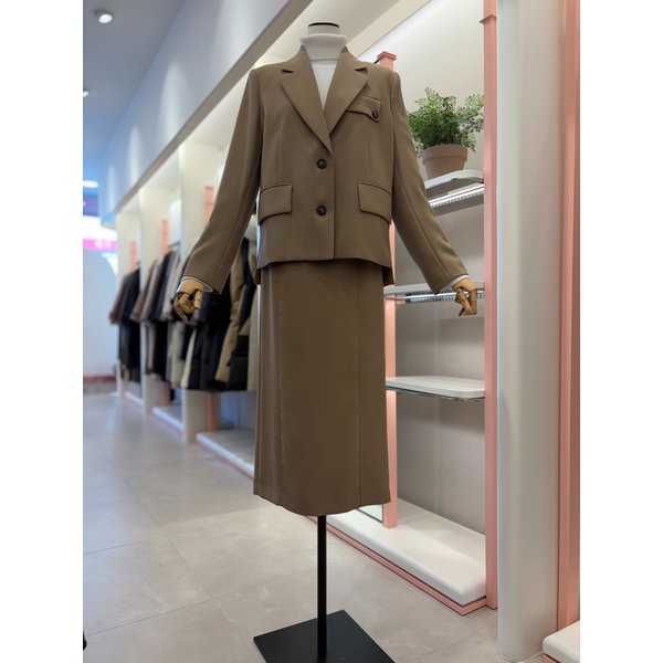 [여주점] 70% 할인 여성 백슬릿 싱글 자켓( ITNABJK020)