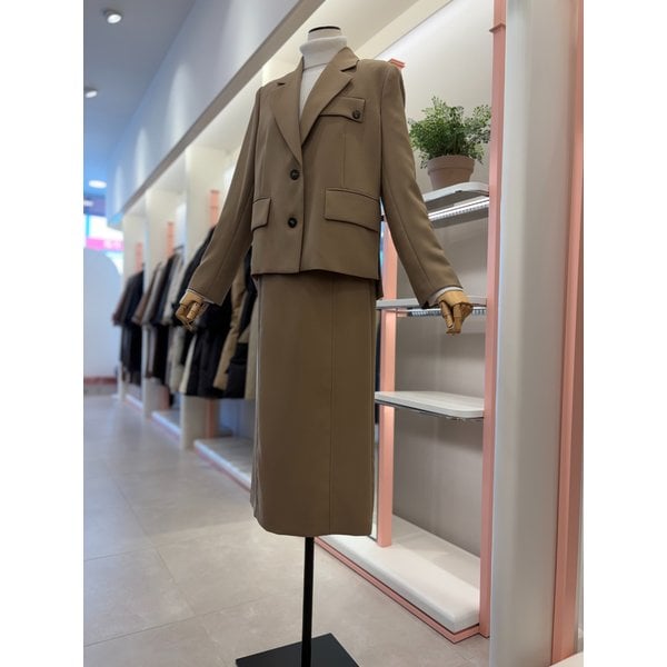 [여주점] 70% 할인 여성 백슬릿 싱글 자켓( ITNABJK020)