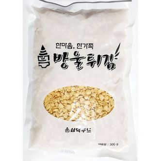제이큐 삼덕푸드 업소용 우동 건더기 방울 튀김 300g