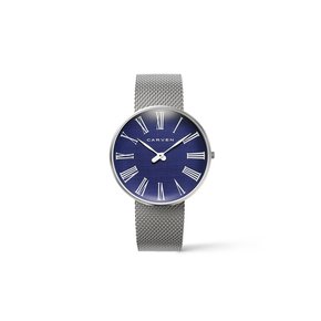 [CARVEN] 남성 메쉬시계 CV605-BU/20SV