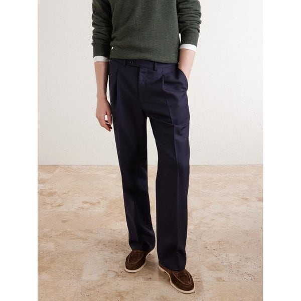 페이스 스웨이드 로퍼 46376663163016914