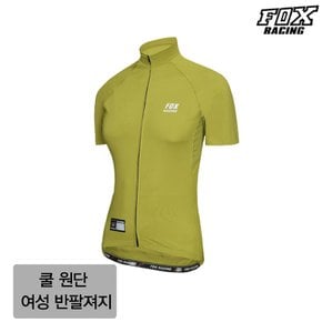 쿨 여름 여성 반팔져지 FRSJER-175GR_W 자전거의류 라이딩복 싸이클 저지 mtb 상의