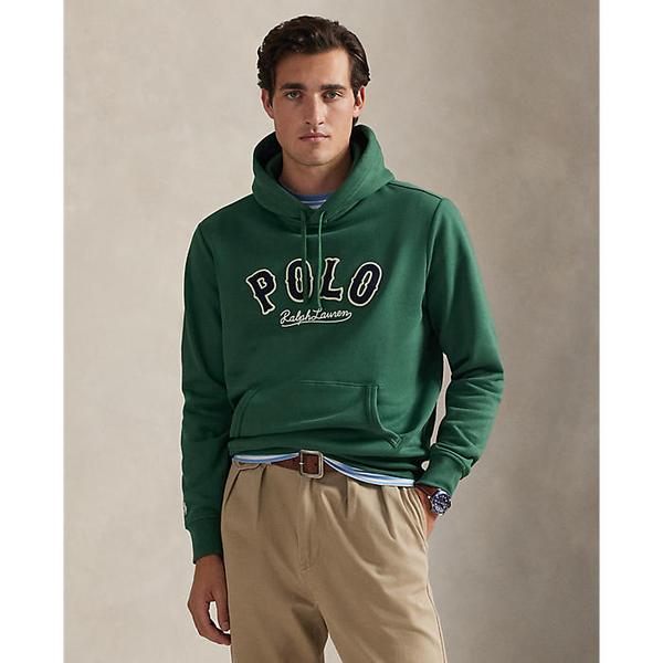 남성 RL 플리스 웨스턴 로고 후디(MNPOKNI16824967300)