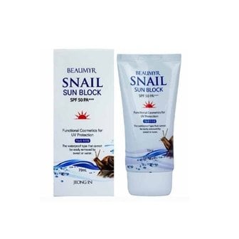  UV차단 SNAIL 선크림 70ml SPF50 PA+++